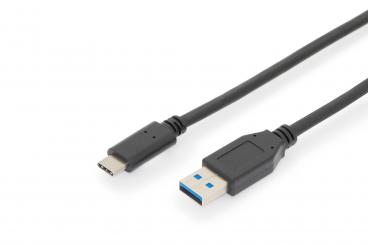 USB Type-C Anschlusskabel, Gen2, Type-C auf A 