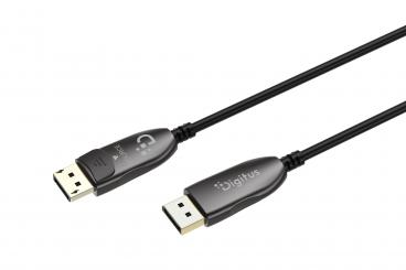 DisplayPort AOC Hybrid Glasfaserkabel, UHD 8K, 40 m 