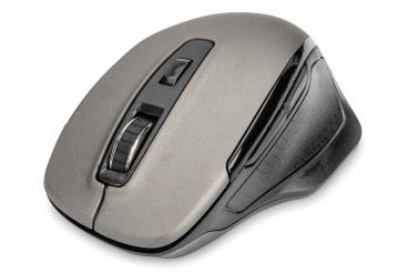 Wireless Optical Mouse, 6 Tasten, Ergonomisch 