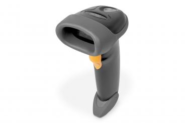 2D Barcode Handscanner, akkubetrieben, Bluetooth & QR-Code kompatibel 