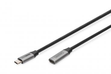 USB-C - USB-C Verlängerungskabel, 1m 