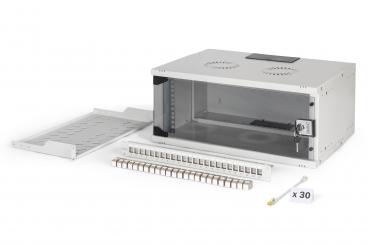 Netzwerk-Set SOHO Pro, 483 mm (19") - 4HE, 540 x 400 mm (B x T) 