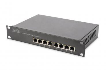 8-Port Gigabit  Switch, 10 Zoll, Unmanaged 