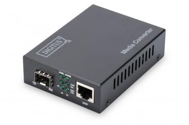 Gigabit Medienkonverter, RJ45 / SFP 