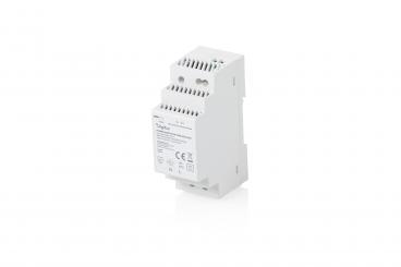 12V / 2A / 24W Step-Shape DIN-Rail Netzteil (Slim, Class II) 