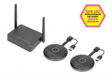 Click & Present Pro - Wireless Collaboration System 