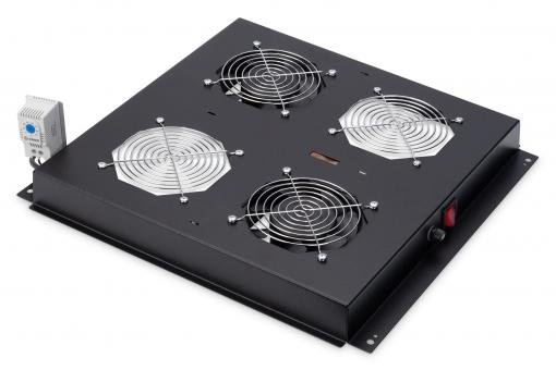 Dachlüftereinheit für Unique & Unique Light Netzwerkschränke und Unique Server-N Serverschränke 