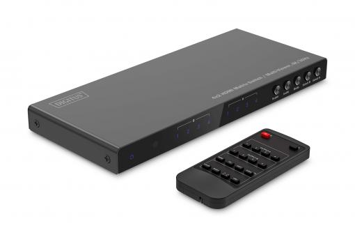 4x2 HDMI Matrix Switch / Multi-Viewer, 4K/30Hz 
